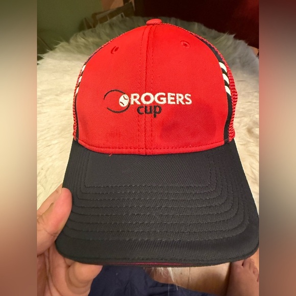 adidas Other - Adidas Bold Red Mesh Cap